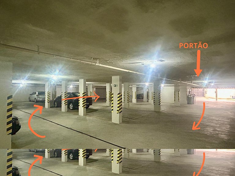 Ap 213 • Central, Piscina, Academia, Ar Cond.