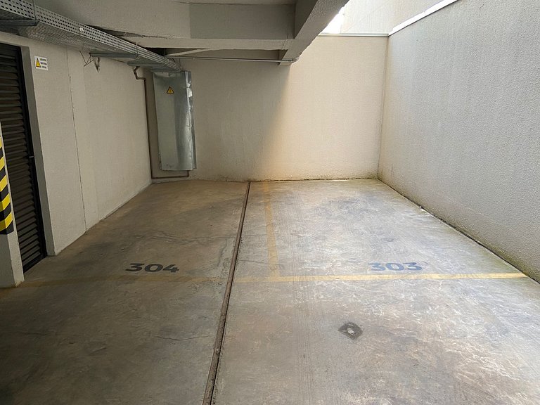 Ap 304 • Central, Piscina, Academia, Ar Cond.