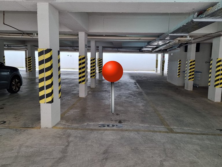 Ap 309• Central, Piscina, Acad, Ar Cond. Jacuzzi