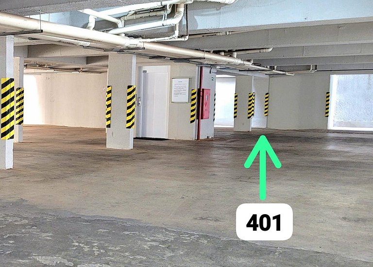 Ap 401 • Central, Piscina, Academia, Ar Cond.