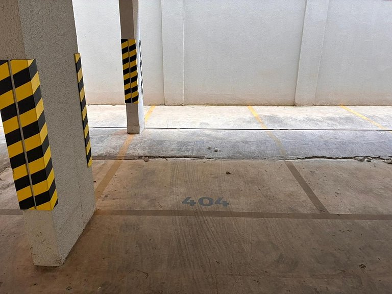 Ap 404 • Central, Piscina, Academia, Ar Cond.