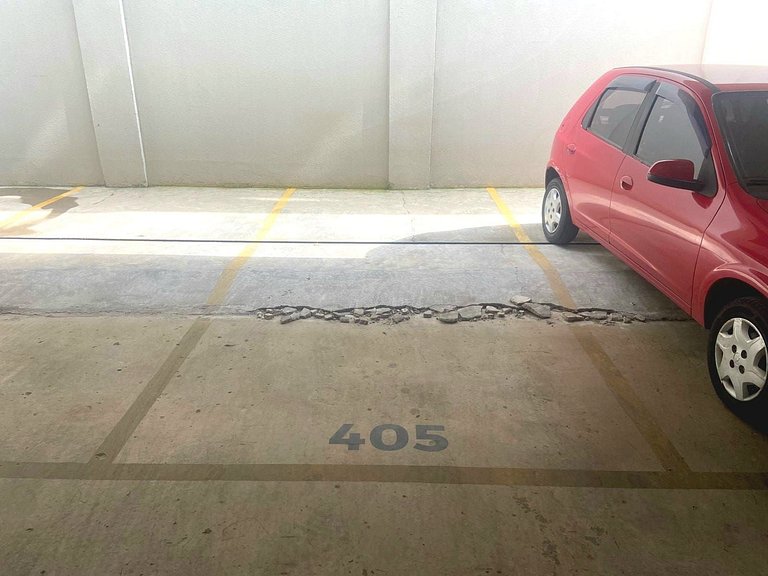 Ap 405 • Central, Piscina, Academia, Ar Cond.