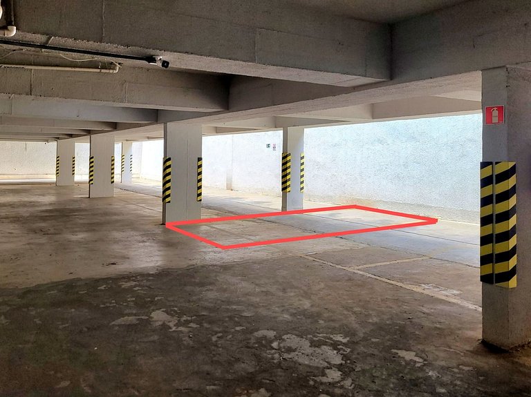 Ap 410 • Central, Piscina, Academia, Ar Cond.