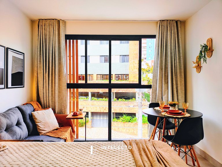 Ap313 • Central, Piscina, Acad., Ar Cond., Rooftop