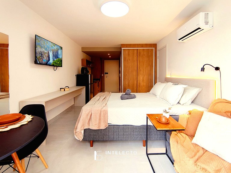 Ap313 • Central, Piscina, Acad., Ar Cond., Rooftop