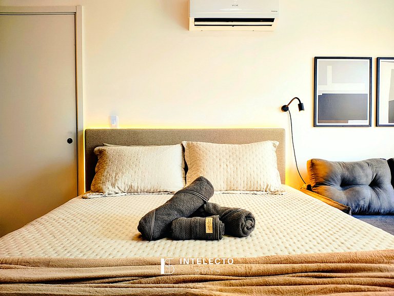 Ap313 • Central, Piscina, Acad., Ar Cond., Rooftop