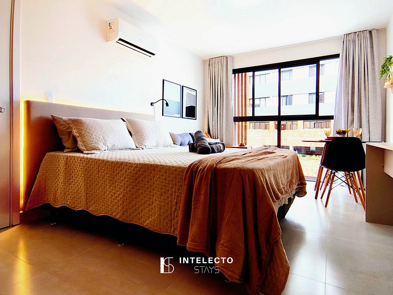 Ap313 • Central, Piscina, Acad., Ar Cond., Rooftop