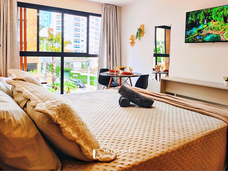 Ap313 • Central, Piscina, Acad., Ar Cond., Rooftop