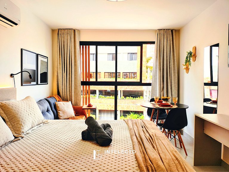 Ap313 • Central, Piscina, Acad., Ar Cond., Rooftop