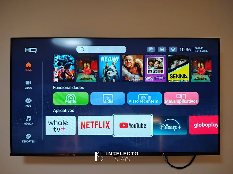 Ap313 • Central, Piscina, Acad., Ar Cond., Rooftop