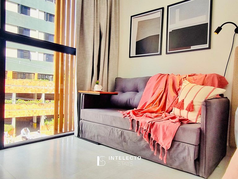 Ap310 • Central, Piscina, Acad., Ar Cond., Rooftop