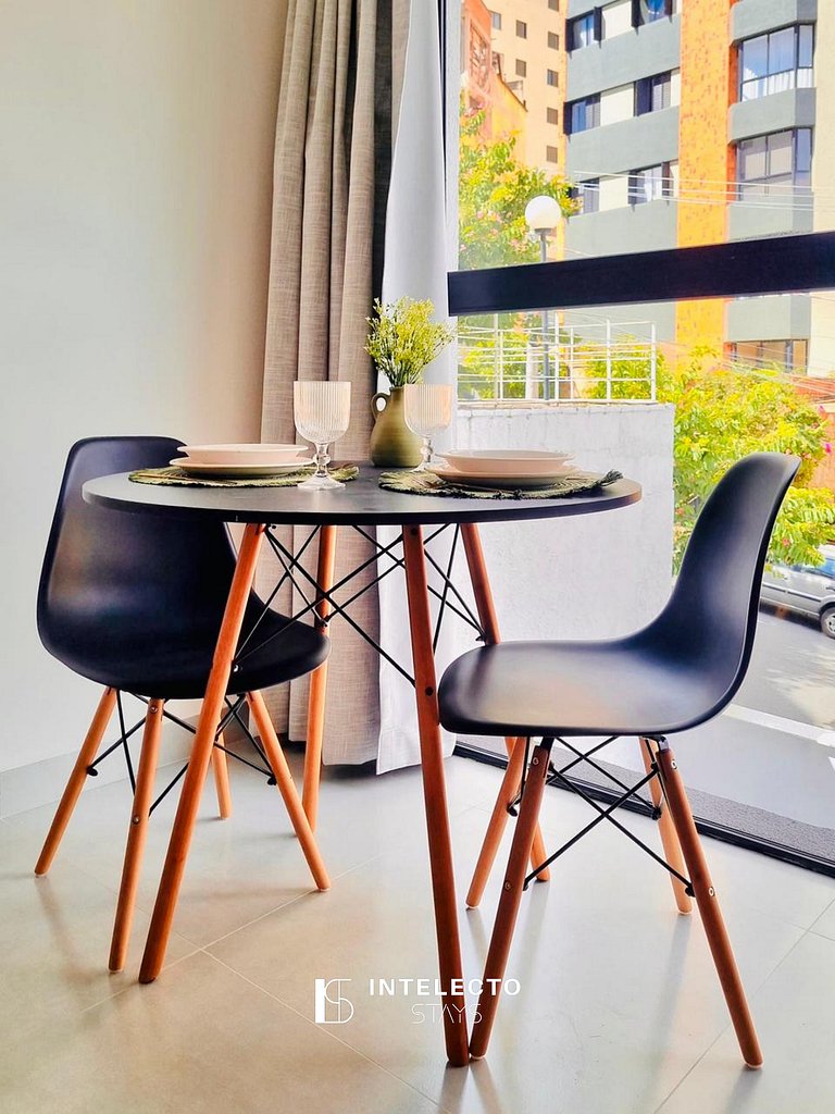 Ap310 • Central, Piscina, Acad., Ar Cond., Rooftop