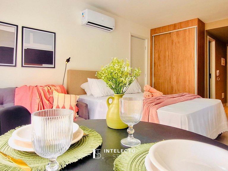 Ap310 • Central, Piscina, Acad., Ar Cond., Rooftop