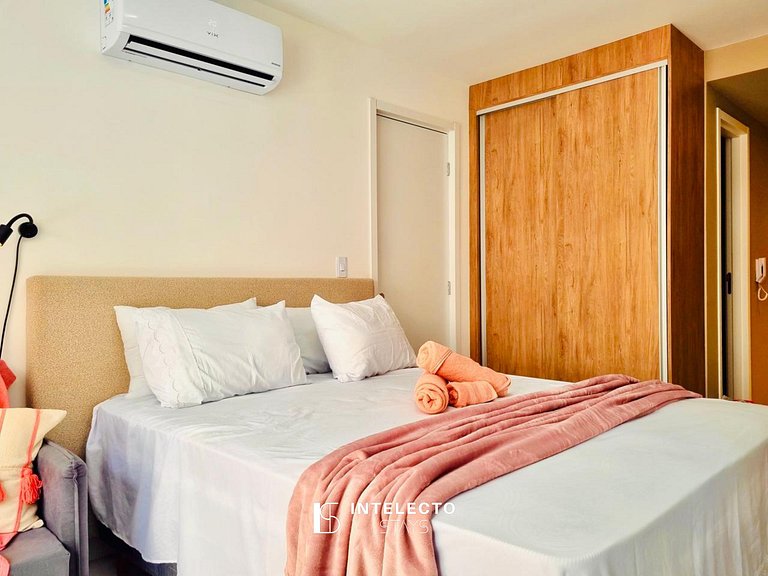 Ap310 • Central, Piscina, Acad., Ar Cond., Rooftop