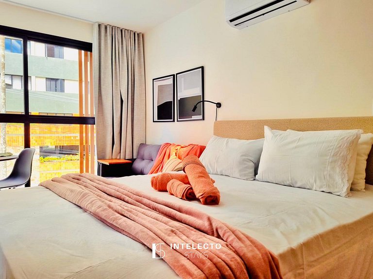 Ap310 • Central, Piscina, Acad., Ar Cond., Rooftop