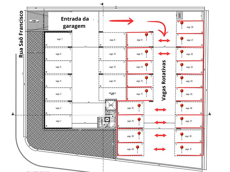 Ap310 • Central, Piscina, Acad., Ar Cond., Rooftop