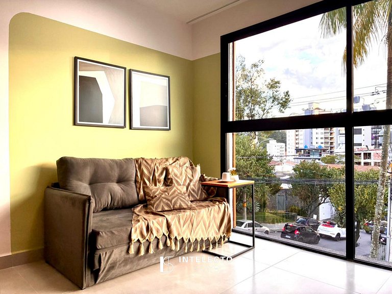 Ap 201 • Central, Pisc jacuzzi, Academia, Ar Cond.