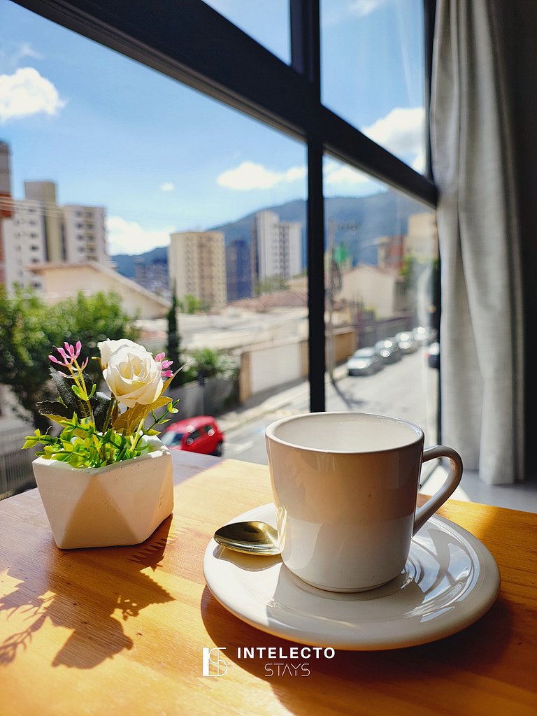 Ap 201 • Central, Pisc jacuzzi, Academia, Ar Cond.