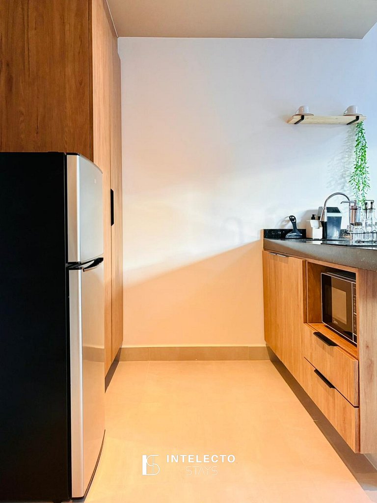 Ap 201 • Central, Pisc jacuzzi, Academia, Ar Cond.