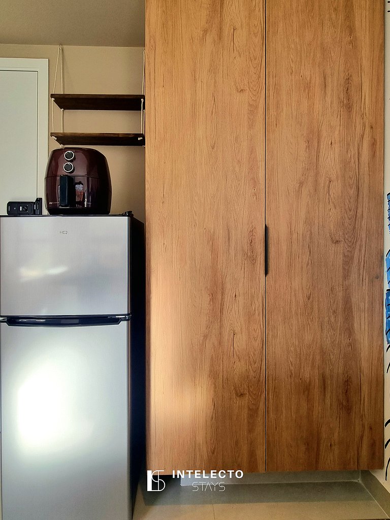 Ap 303 • Central, Piscina, Academia, Ar Cond.