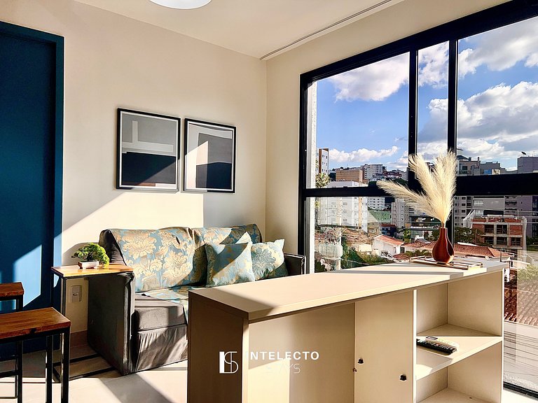 Ap 303 • Central, Piscina, Academia, Ar Cond.