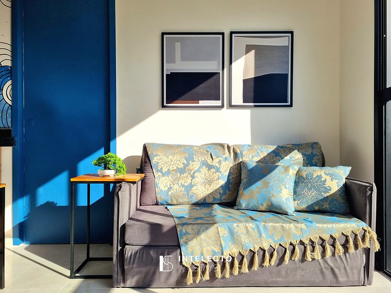 Ap 303 • Central, Piscina, Academia, Ar Cond.