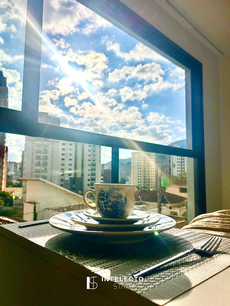 Ap 303 • Central, Piscina, Academia, Ar Cond.