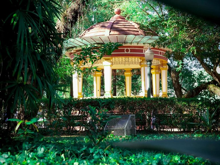 Ap 303 • Central, Piscina, Academia, Ar Cond.