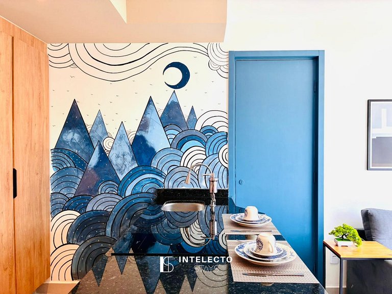 Ap 303 • Central, Piscina, Academia, Ar Cond.