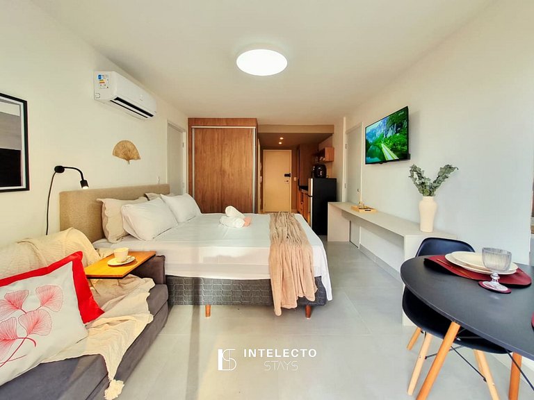 Ap312 • Central, Piscina, Acad., Ar Cond., Rooftop