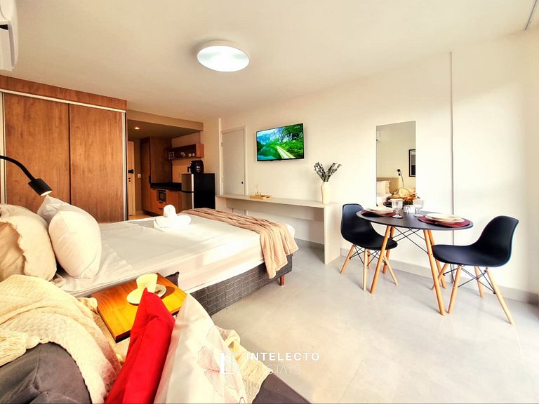 Ap312 • Central, Piscina, Acad., Ar Cond., Rooftop