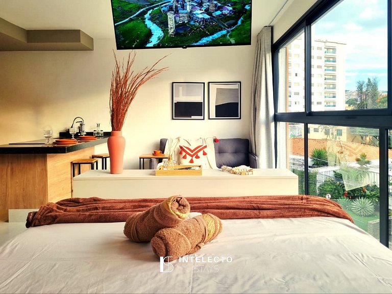 Ap301 • Central, Piscina, Acad., Ar Cond., Rooftop