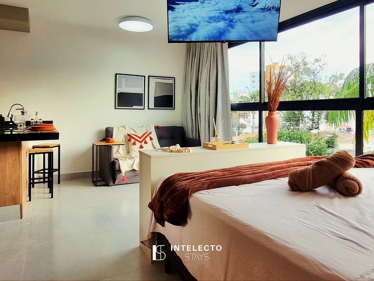 Ap301 • Central, Piscina, Acad., Ar Cond., Rooftop