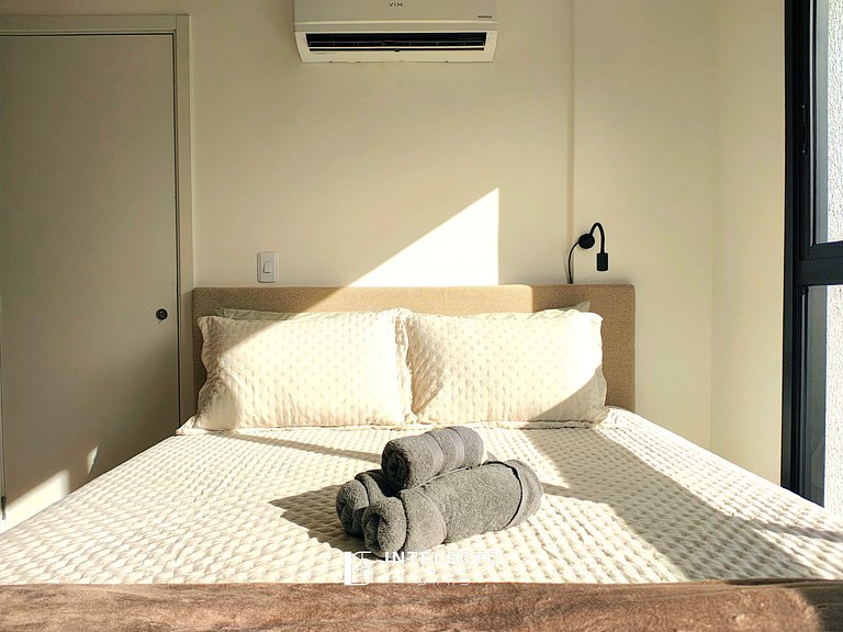 Ap 202 • Central, Pisc jacuzzi, Academia, Ar Cond.