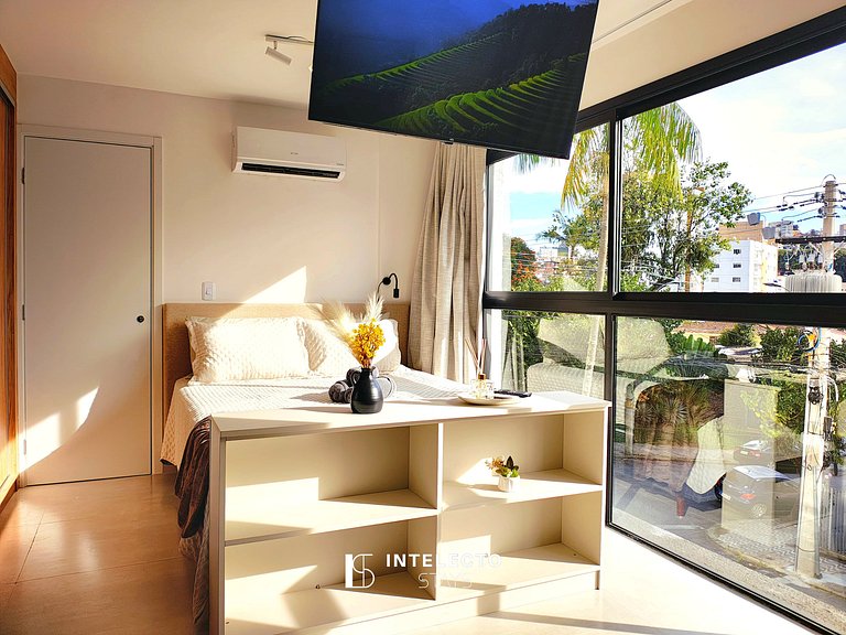 Ap 202 • Central, Pisc jacuzzi, Academia, Ar Cond.