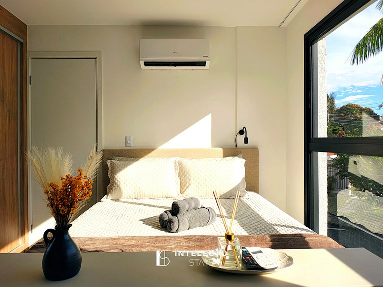 Ap 202 • Central, Pisc jacuzzi, Academia, Ar Cond.