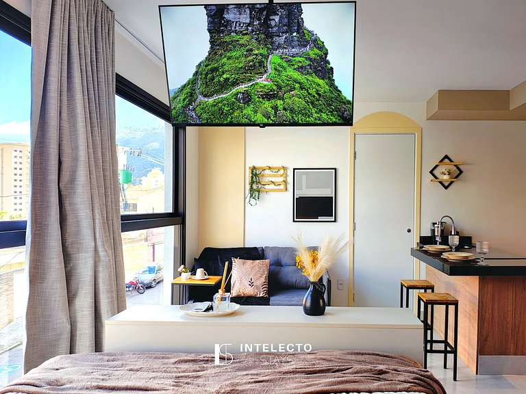 Ap 202 • Central, Pisc jacuzzi, Academia, Ar Cond.