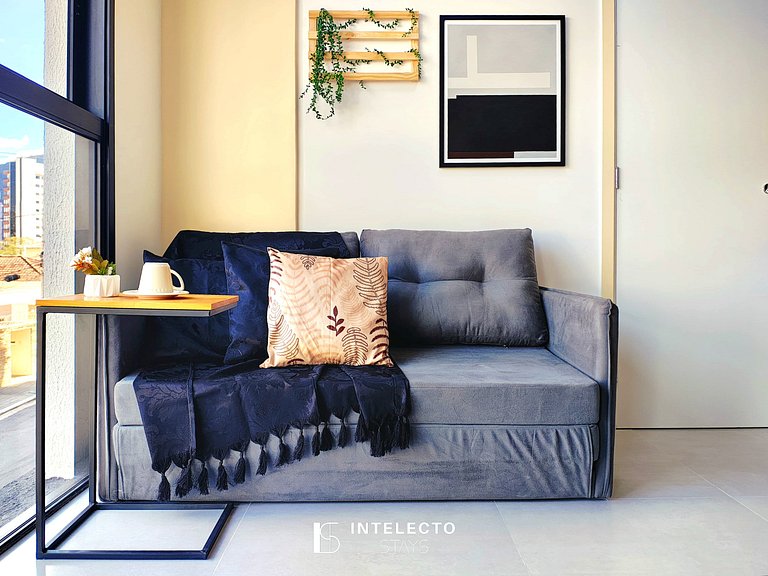 Ap 202 • Central, Pisc jacuzzi, Academia, Ar Cond.