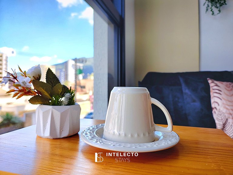 Ap 202 • Central, Pisc jacuzzi, Academia, Ar Cond.