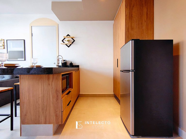 Ap 202 • Central, Pisc jacuzzi, Academia, Ar Cond.