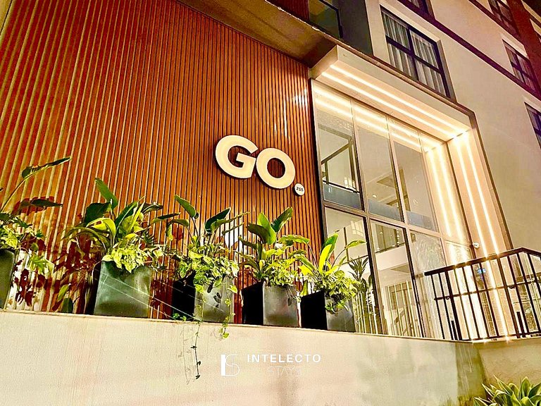 Ap 413 • Central, Piscina, Academia, Ar Cond.