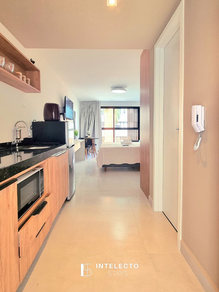 Ap 410 • Central, Piscina, Academia, Ar Cond.