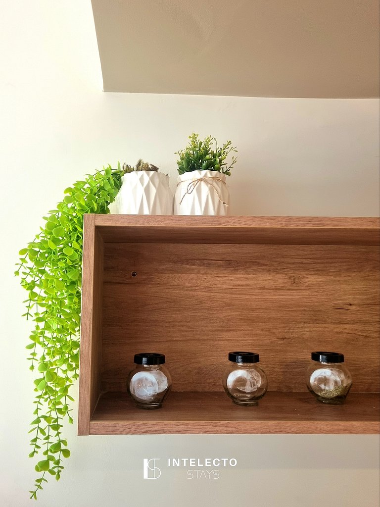 Ap 413 • Central, Piscina, Academia, Ar Cond.