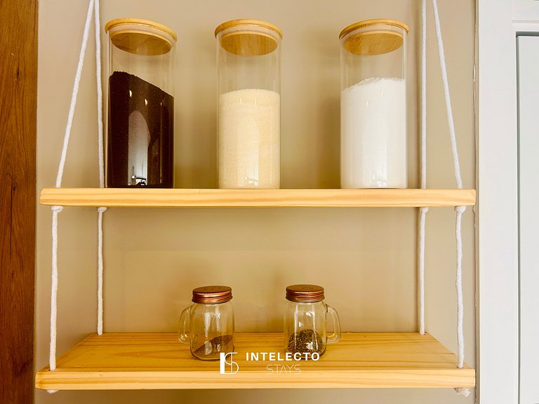 Ap 402 • Central, Piscina, Academia, Ar Cond.