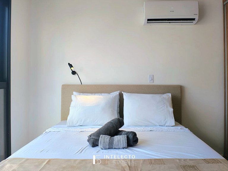 Ap 203 • Central, Pisc jacuzzi, Academia, Ar Cond.