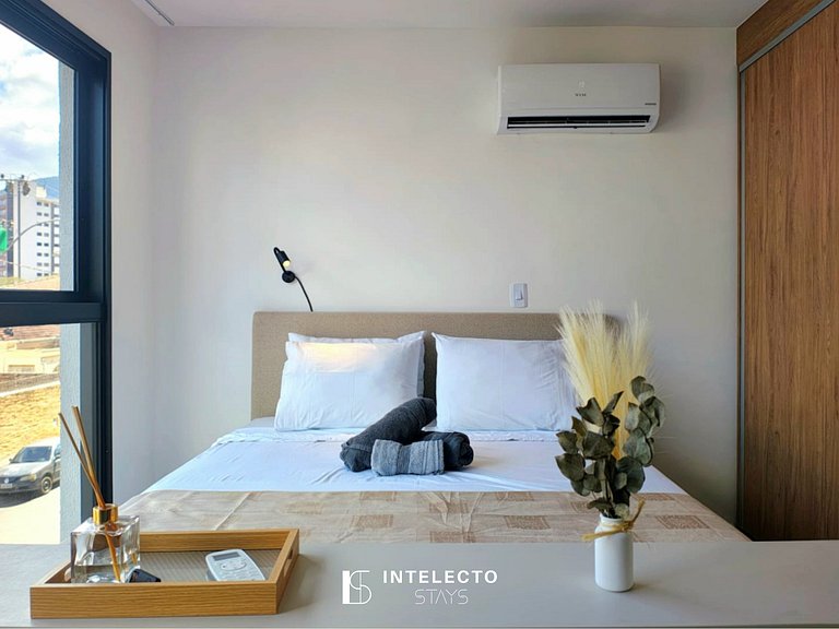 Ap 203 • Central, Pisc jacuzzi, Academia, Ar Cond.