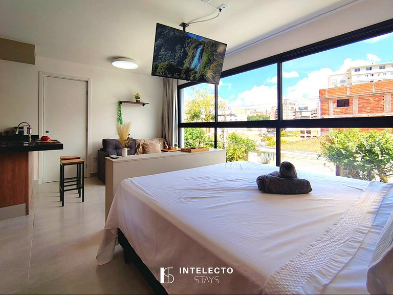 Ap 203 • Central, Pisc jacuzzi, Academia, Ar Cond.