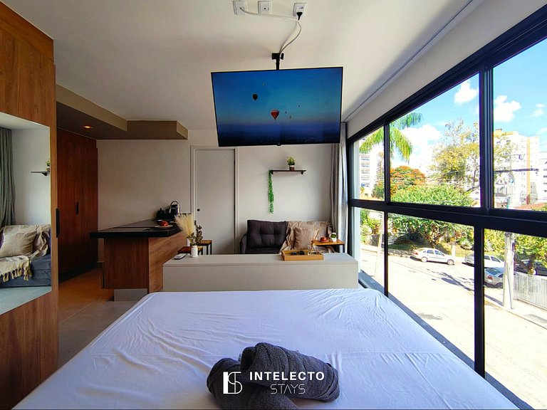 Ap 203 • Central, Pisc jacuzzi, Academia, Ar Cond.