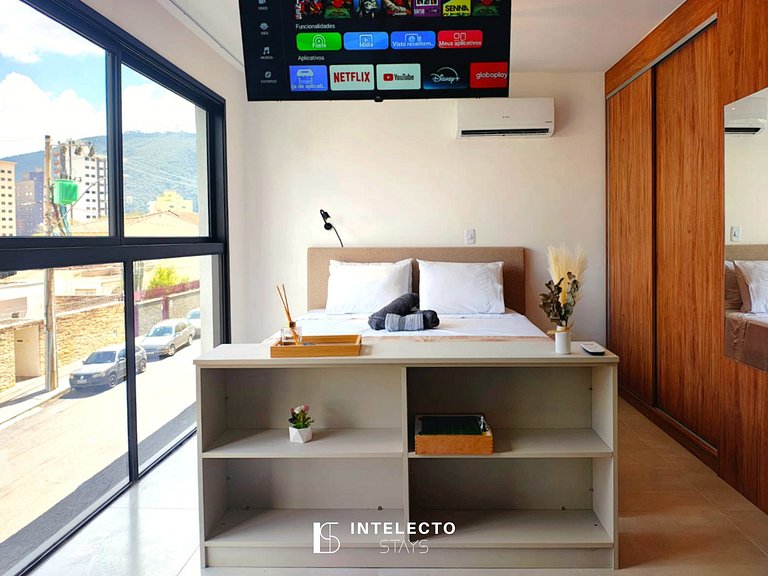 Ap 203 • Central, Pisc jacuzzi, Academia, Ar Cond.