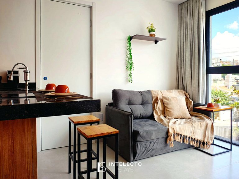 Ap 203 • Central, Pisc jacuzzi, Academia, Ar Cond.